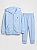 CONJUNTO FLANELADO 2 PEÇAS GAP - AZUL CLARO - MENINO - Imagem 1