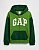 MOLETOM FLANELADO GAP KIDS - VERDE - MENINO - Imagem 1