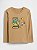 CAMISETA MANGA LONGA GAP - DINO CONSTRUTOR - MENINO - Imagem 1