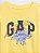 CAMISETA MANGA LONGA GAP - DINO AMARELO - MENINO - Imagem 3