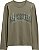 CAMISETA MANGA LONGA GAP KIDS - VERDE MILITAR - MENINO - Imagem 1