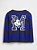 CAMISETA POLO MANGA LONGA GAP - MICKEY AZUL - MENINO - Imagem 2