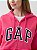 MOLETOM FLANELADO GAP - CORAL - FEMININO - Imagem 3
