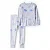 PIJAMA 2 PEÇAS PLUSH CARTER'S - FLOCOS DE NEVE - MENINA - Imagem 1