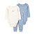 CONJUNTO 3 PEÇAS CARTER'S - LUA - MENINO - Imagem 1