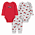 CONJUNTO 3 PEÇAS CARTER'S - BOMBEIRO - MENINO - Imagem 1