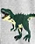 MACACÃO SEM PÉ FLEECE CARTER'S KIDS - DINOSSAURO - MENINO - Imagem 2