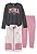 CONJUNTO COLETE 3 PEÇAS PUMA - LILÁS - MENINA - Imagem 1