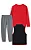 CONJUNTO COLETE 3 PEÇAS PUMA - VERMELHO - MENINO - Imagem 4