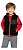 CONJUNTO COLETE 3 PEÇAS PUMA - VERMELHO - MENINO - Imagem 2