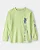 CAMISETA MANGA LONGA CARTER'S KIDS - ESQUI VERDE - MENINO - Imagem 1