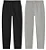 KIT 2 CALÇAS JOGGER LEE KIDS - PRETA E CINZA - MENINO - Imagem 5