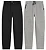 KIT 2 CALÇAS JOGGER LEE KIDS - PRETA E CINZA - MENINO - Imagem 4
