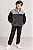 CASACO SHERPA CARTER'S KIDS - CINZA E PRETO - MENINO - Imagem 2