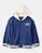JAQUETA BOMBER CARTER'S KIDS - CHAMPS AZUL - MENINO - Imagem 1