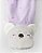 MACACÃO COM PÉ FLEECE CARTER'S - CORAÇÃO KOALA - MENINA - Imagem 3