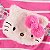 CONJUNTO 2 PEÇAS HELLO KITTY - PINK FLORAL - MENINA - Imagem 5