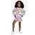 CONJUNTO 2 PEÇAS GABBY'S - LILÁS FLORAL - MENINA - Imagem 5