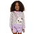 CONJUNTO 2 PEÇAS GABBY'S - LILÁS FLORAL - MENINA - Imagem 3
