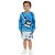 CONJUNTO 2 PEÇAS BLUEY - AZUL - MENINO - Imagem 1