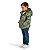 JAQUETA PUFFER JURASSIK WORLD - VERDE - MENINO - Imagem 5