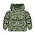 JAQUETA PUFFER JURASSIK WORLD - VERDE - MENINO - Imagem 1