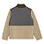 JAQUETA EM FLEECE EDDIE BAUER KIDS - CAQUI E CINZA - MENINO - Imagem 2