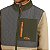 JAQUETA EM FLEECE EDDIE BAUER KIDS - CAQUI E CINZA - MENINO - Imagem 5