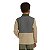 JAQUETA EM FLEECE EDDIE BAUER KIDS - CAQUI E CINZA - MENINO - Imagem 4