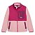 JAQUETA EM FLEECE EDDIE BAUER KIDS - PINK - MENINA - Imagem 1