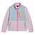 JAQUETA EM FLEECE EDDIE BAUER KIDS - AZUL E LILÁS- MENINA - Imagem 1