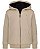 MOLETOM FORRADO TOMMY HILFIGER KIDS - BEGE - MENINO - Imagem 1