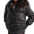 JAQUETA PUFFER LIMITED TOO KIDS - PRETA - MENINA - Imagem 3