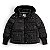 JAQUETA PUFFER LIMITED TOO KIDS - PRETA - MENINA - Imagem 1