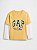 CAMISETA MANGA LONGA GAP - BOLA - MENINO - Imagem 1