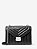 BOLSA DE OMBRO WHITNEY MÉDIA MICHAEL KORS - BLACK - Imagem 1