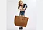 BOLSA CITY TOTE COACH - LUGGAGE - Imagem 2