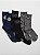 KIT 3 MEIAS GAP KIDS - STAR WARS - MENINO - Imagem 1
