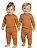 CONJUNTO TÉRMICO 2 PEÇAS COMFORT FOFOTINHOS - CARAMELO - UNISSEX - Imagem 5