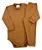 CONJUNTO TÉRMICO 2 PEÇAS COMFORT FOFOTINHOS - CARAMELO - UNISSEX - Imagem 1