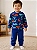 PIJAMA SOFT 2 PEÇAS PETTENATI FOFOTINHOS - DINOSSAUROS - MENINO - Imagem 2