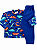 PIJAMA SOFT 2 PEÇAS PETTENATI FOFOTINHOS - DINOSSAUROS - MENINO - Imagem 1