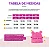TOUCA TEDDY COM ORELHINHAS FOFOTINHOS - CARAMELO - UNISSEX - Imagem 5