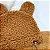 TOUCA TEDDY COM ORELHINHAS FOFOTINHOS - CARAMELO - UNISSEX - Imagem 4