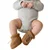 SAPATINHO PANTUFA SOFT PETTENATI FOFOTINHOS - CARAMELO - UNISSEX - Imagem 3