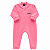 MACACÃO SEM PÉ SOFT PETTENATI FOFOTINHOS - ROSA NEON - MENINA - Imagem 1