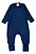 MACACÃO VIRA PÉ TÉRMICO COMFORT FOFOTINHOS - AZUL MARINHO - UNISSEX - Imagem 2