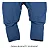 MACACÃO VIRA PÉ TÉRMICO COMFORT FOFOTINHOS - AZUL MARINHO - UNISSEX - Imagem 3