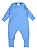MACACÃO VIRA PÉ TÉRMICO FOFOTINHOS - AZUL CLARO - MENINO - Imagem 1