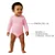 BODY TÉRMICO COMFORT FOFOTINHOS - ROSA CLARO - MENINA - Imagem 4